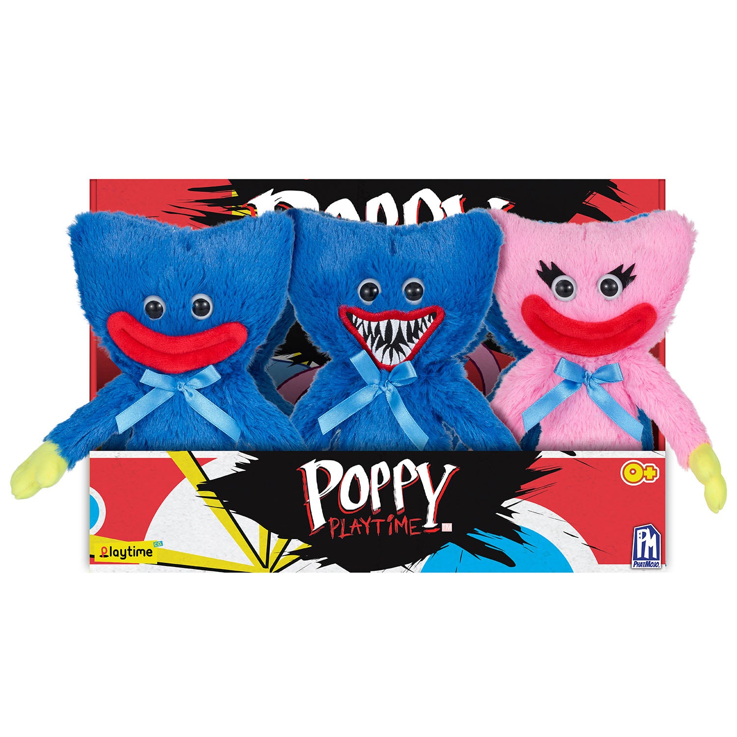 roblox-poppy-playtime-collectible PLUSH 8" AST